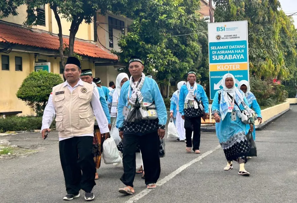 Update Jemaah Haji Jatim yang Sakit, Wafat hingga Pulang Selamat, Berikut Datanya