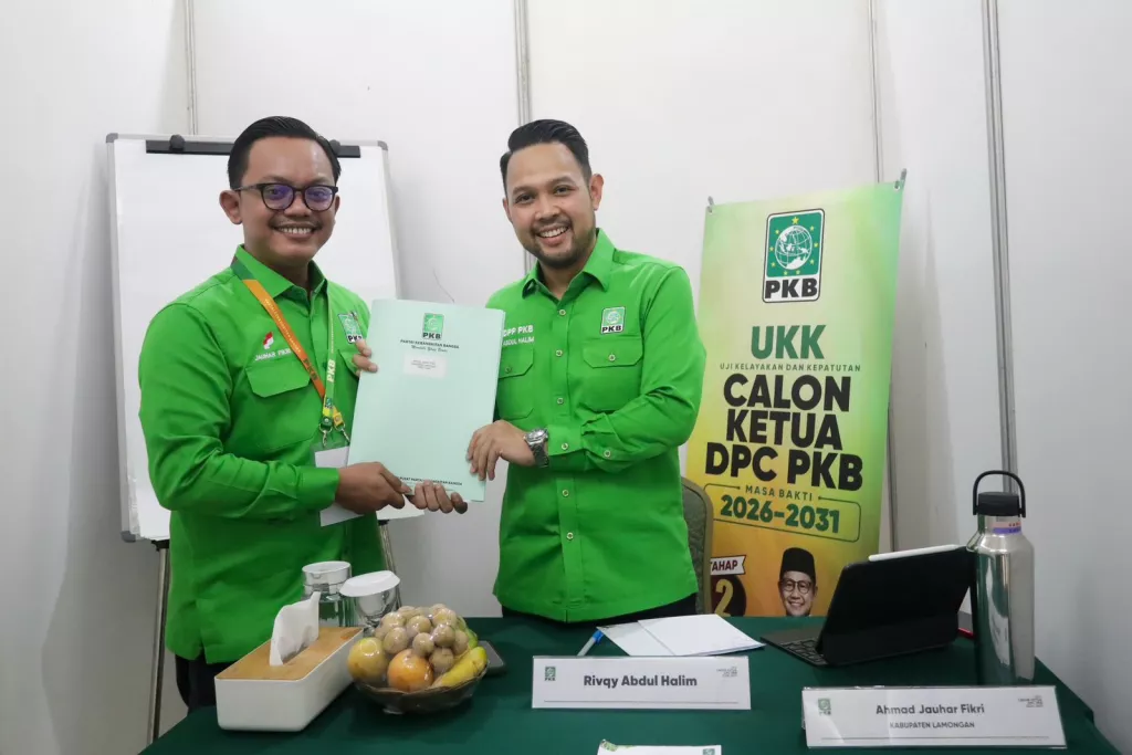 Ahmad Jauhar Fikri, Kandidat Termuda Penantang Nama Besar di Bursa Ketua DPC PKB Lamongan