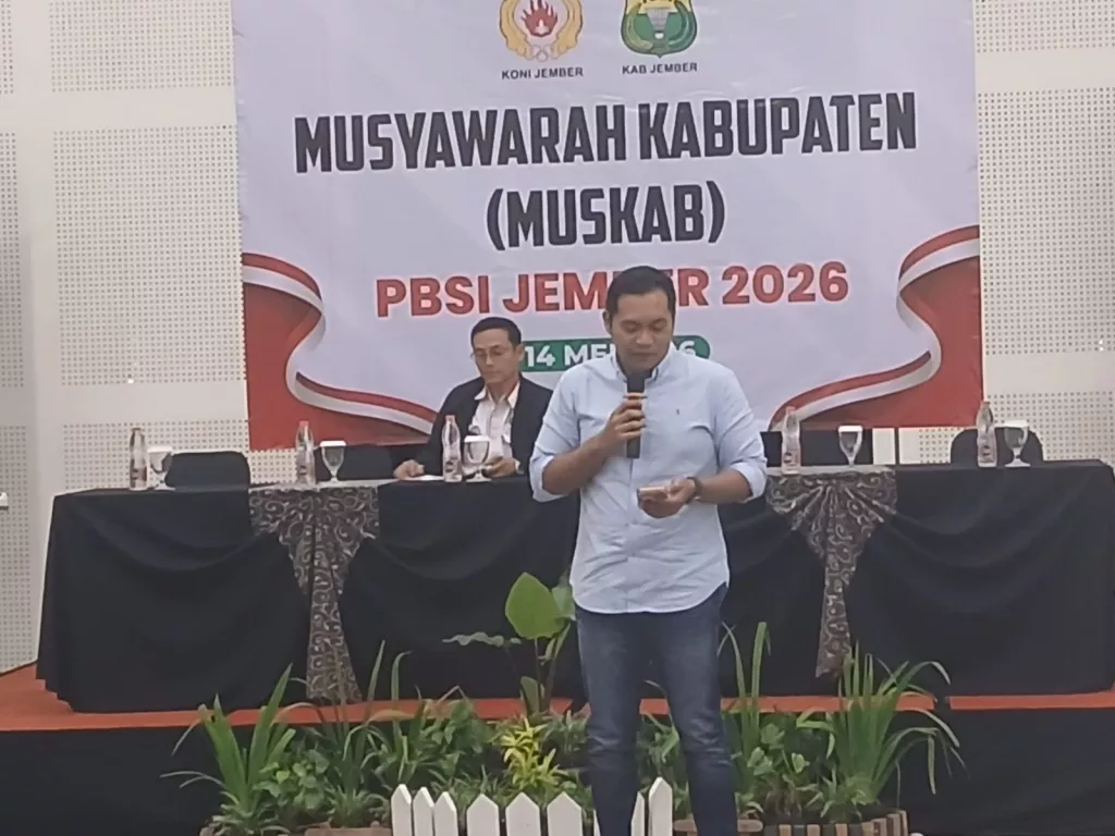 Ainur Rofik Pimpin PBSI Jember, Berikut Gebrakan yang Disiapkan
