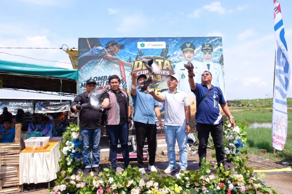 Balap Merpati Delta Cup Series 2026 Diikuti Ribuan Peserta, Bupati Subandi: Tidak Boleh Judi