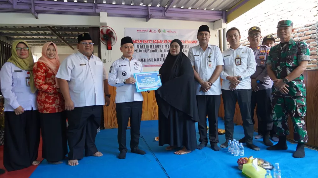 Pesan Khusus Bupati Mojokerto saat HUT RSUD RA Basoeni