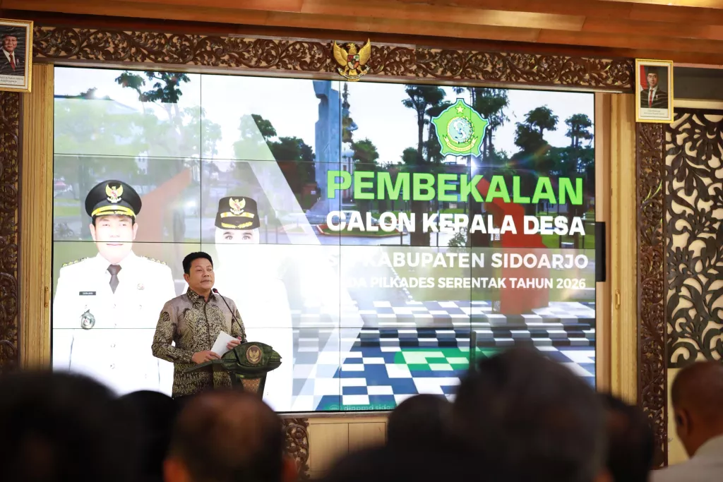 Jelang Pilkades 2026, Bupati Sidoarjo Subandi Minta Cakades jaga Kondusivitas