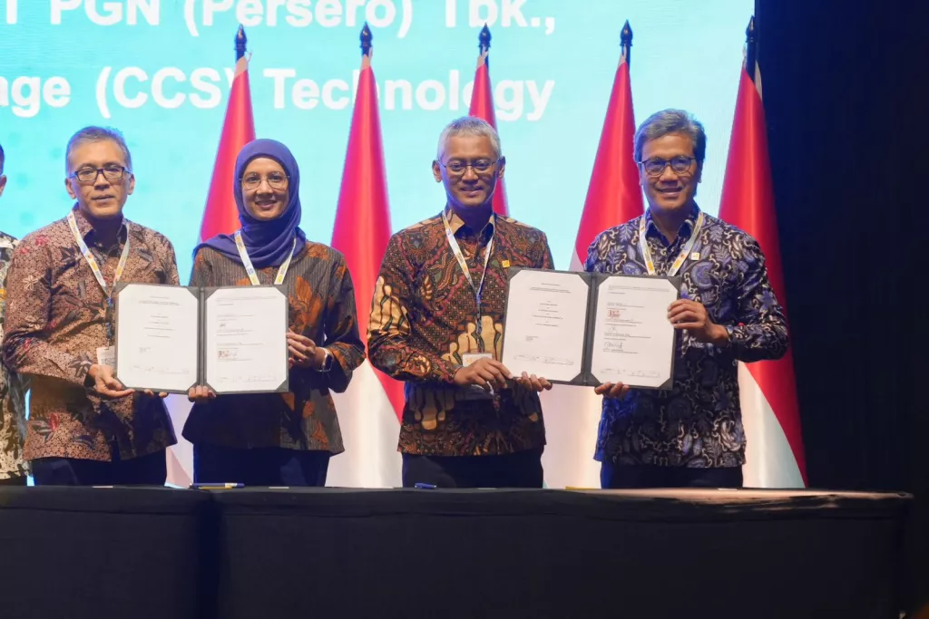 Kembangkan Blue Ammonia di Indonesia, PGN Gandeng JSA pada Ajang IPA Convex 2026