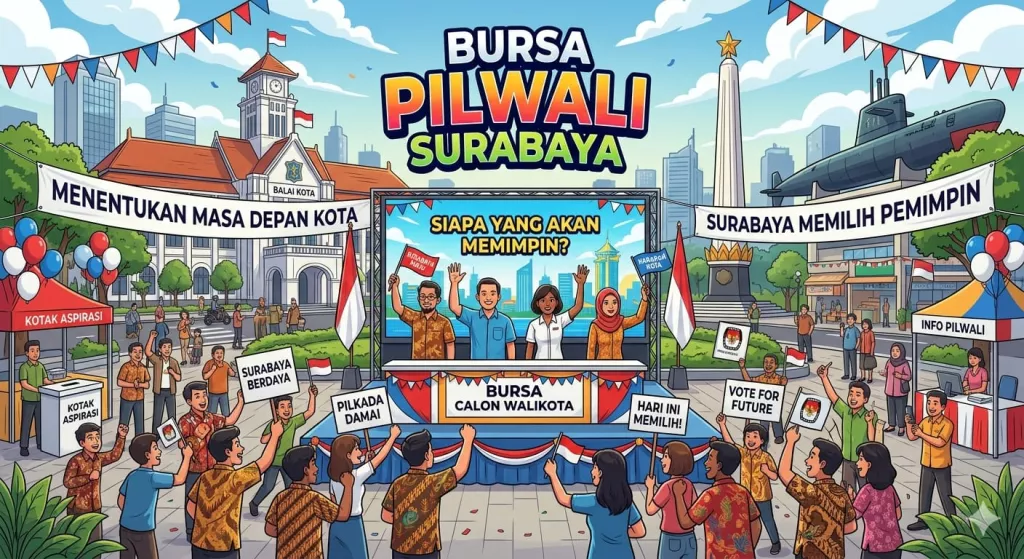 Dua Nama Potensial yang Disebut Cocok Dampingi Arif Fathoni di Pilwali Surabaya 2029