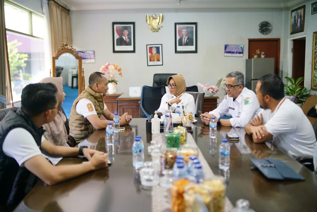 Wujudkan Ekosistem Kendaraan Listrik, PLN UP3 Sidoarjo dan Pemkab Perkuat Kolaborasi