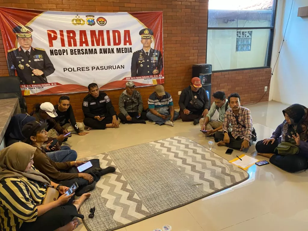 Polres Pasuruan Terus Perkuat Sinergi dengan Media