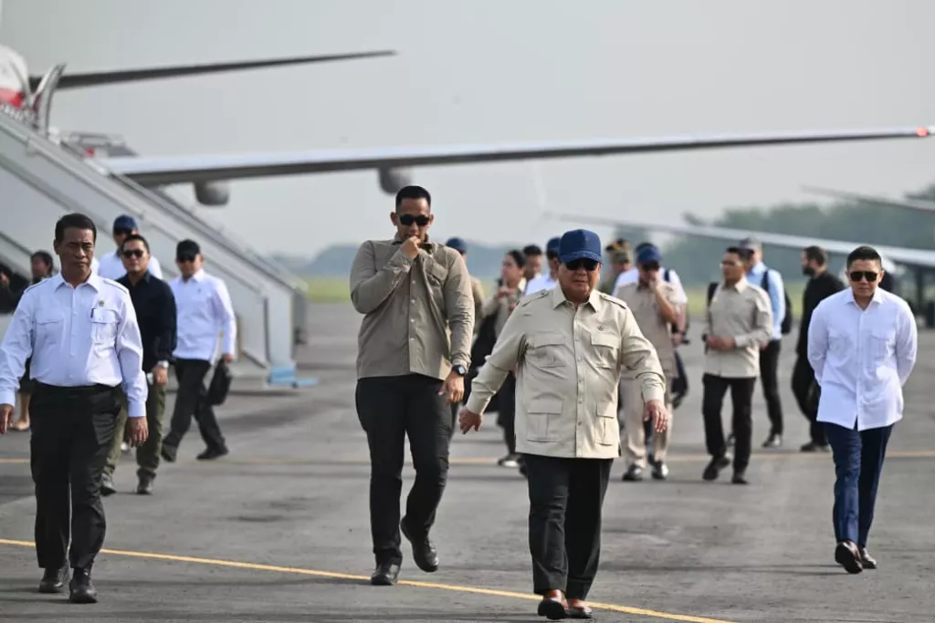 Tiba di Jatim, Prabowo Akan Resmikan 166 SPPG Polri, Museum Ibu Marsinah, hingga Panen Raya Jagung