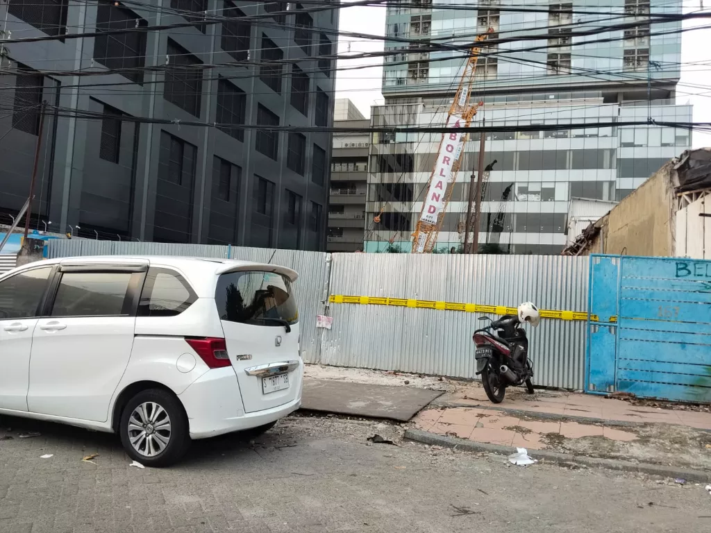 Penampakan Terbaru Proyek Ilegal Milik PT Wulandaya Cahaya Lestari di Surabaya