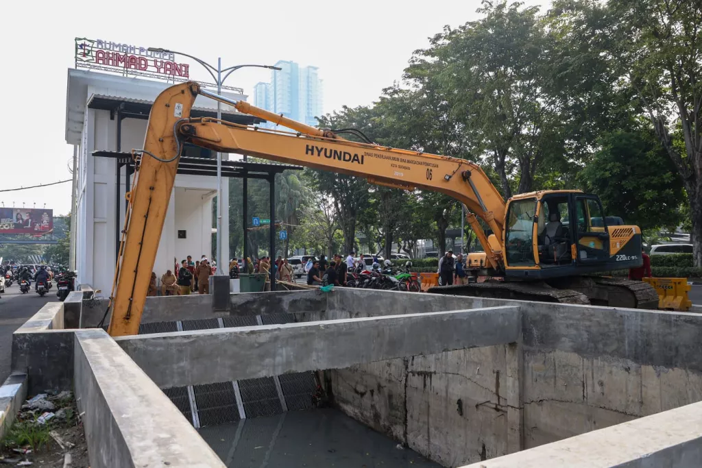 Tangani Banjir Surabaya, Pemkot Siapkan 8 Rumah Pompa Baru