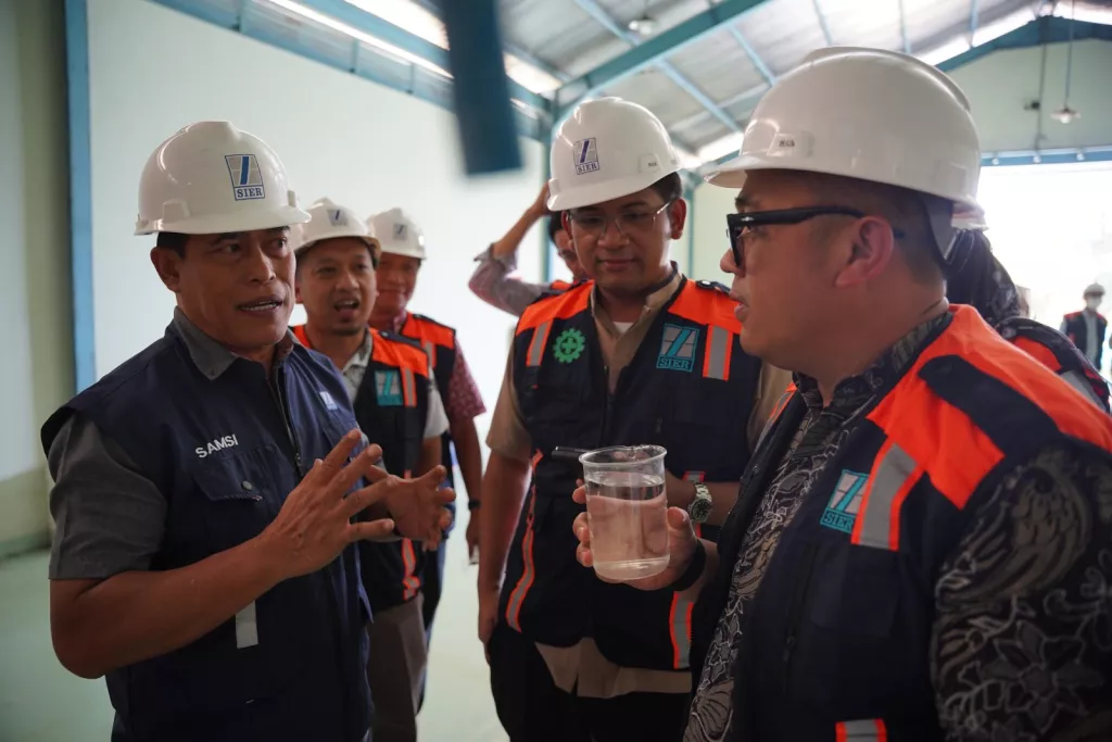 SIER Percepat Modernisasi dan Optimalisasi Fasilitas Kawasan Industri