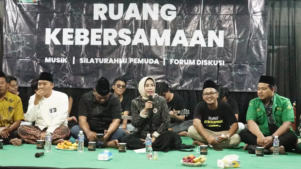 Kunjungi Balai Desa Kebaron Tulangan, Wabup Sidoarjo Tampung Aspirasi Warga