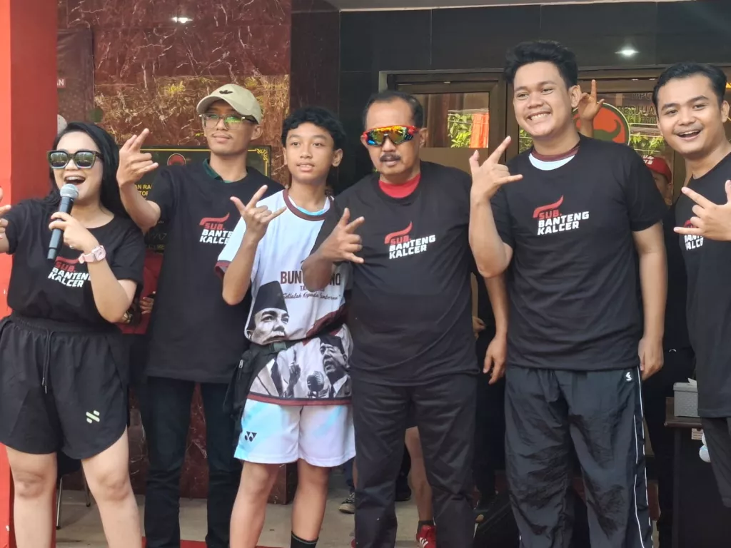 Banteng Kalcer Diluncurkan, Cara Baru PDIP Surabaya Dekati Gen Z