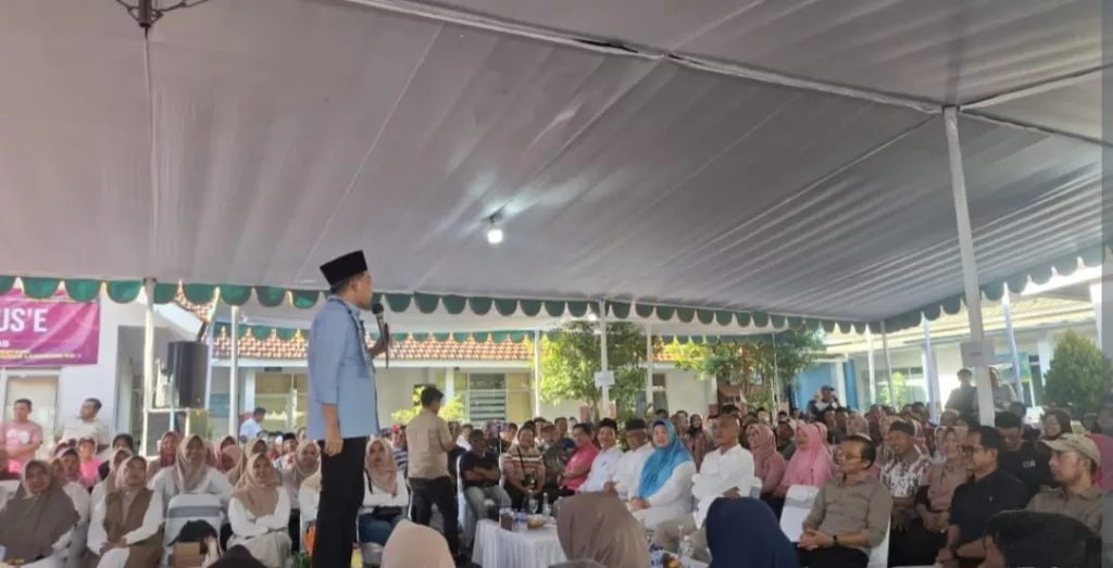 Bunga Desaku Kembali Bergulir, Gus Fawait Tepis Isu Jember Krisis Anggaran 