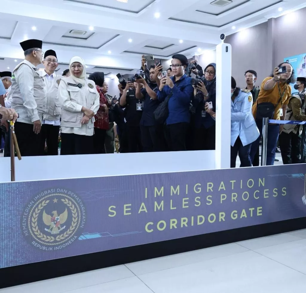 Corridor Gate, Layanan Baru Dirjen Imigrasi dalam Permudah Kepulangan Jemaah Haji Indonesia