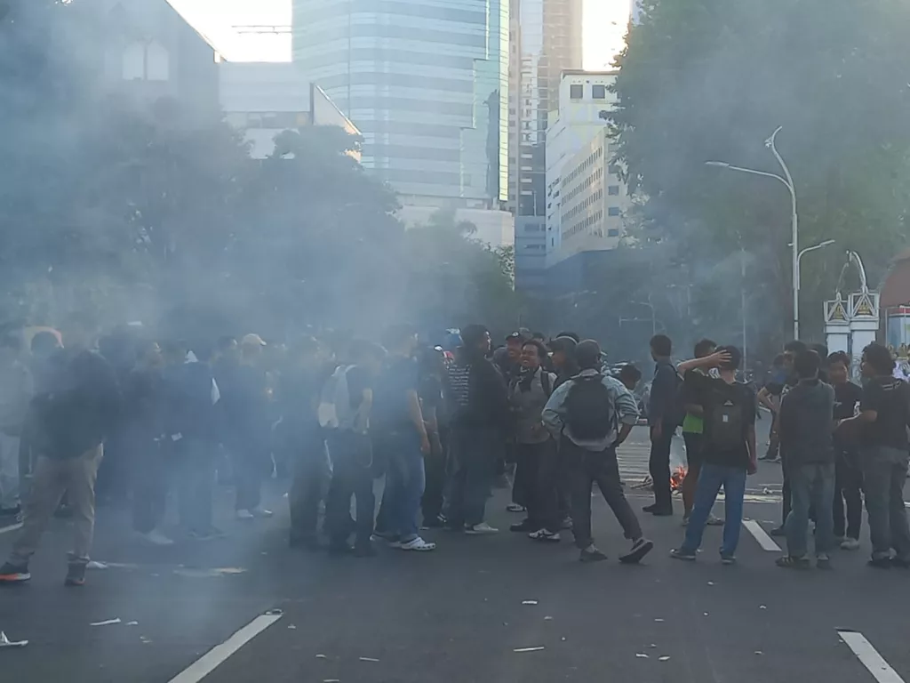 Demo Mahasiswa di Surabaya: Usai Seruan Reformasi, Eh Langsung Bubar