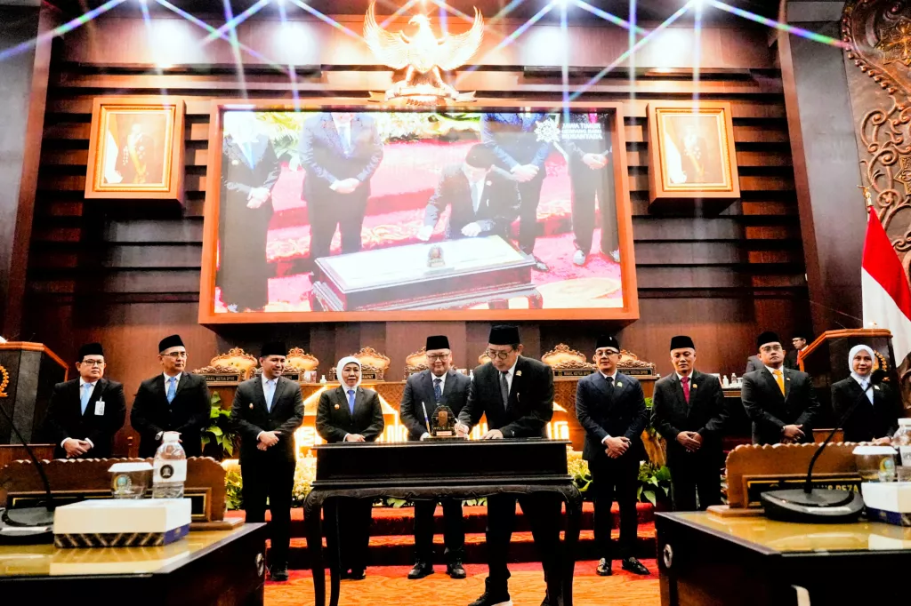 Pesan Khusus hingga Apresiasi DPRD usai Pemprov Jatim Raih Opini WTP 11 Kali