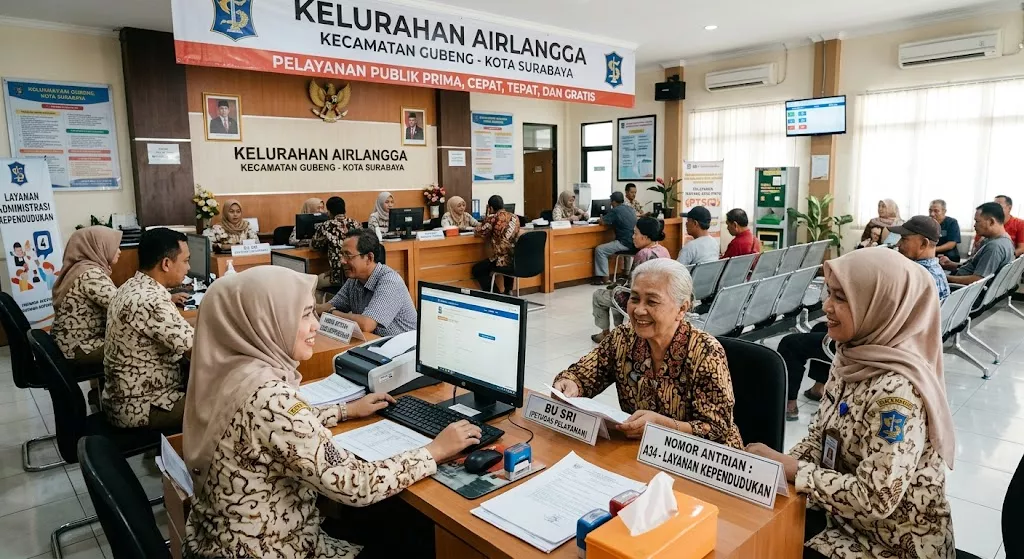 DPRD Surabaya Ingatkan Camat hingga Kepala OPD Tak Main-main dalam Pelayanan