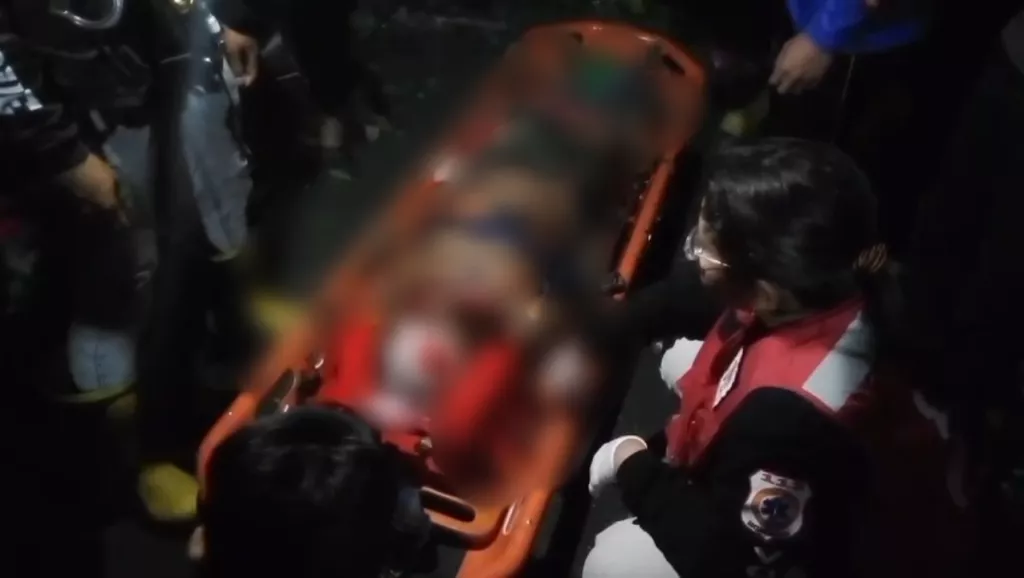 Kakek Misterius dengan Kepala Terluka Ditemukan di Sungai Brangkal Mojokerto