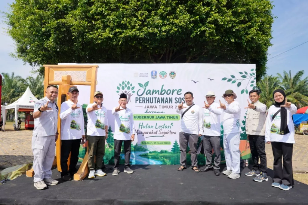 Wabup Pasuruan Hadiri Jambore Perhutanan Sosial Jatim 2026, Hilirisasi Produk Hutan jadi Sorotan