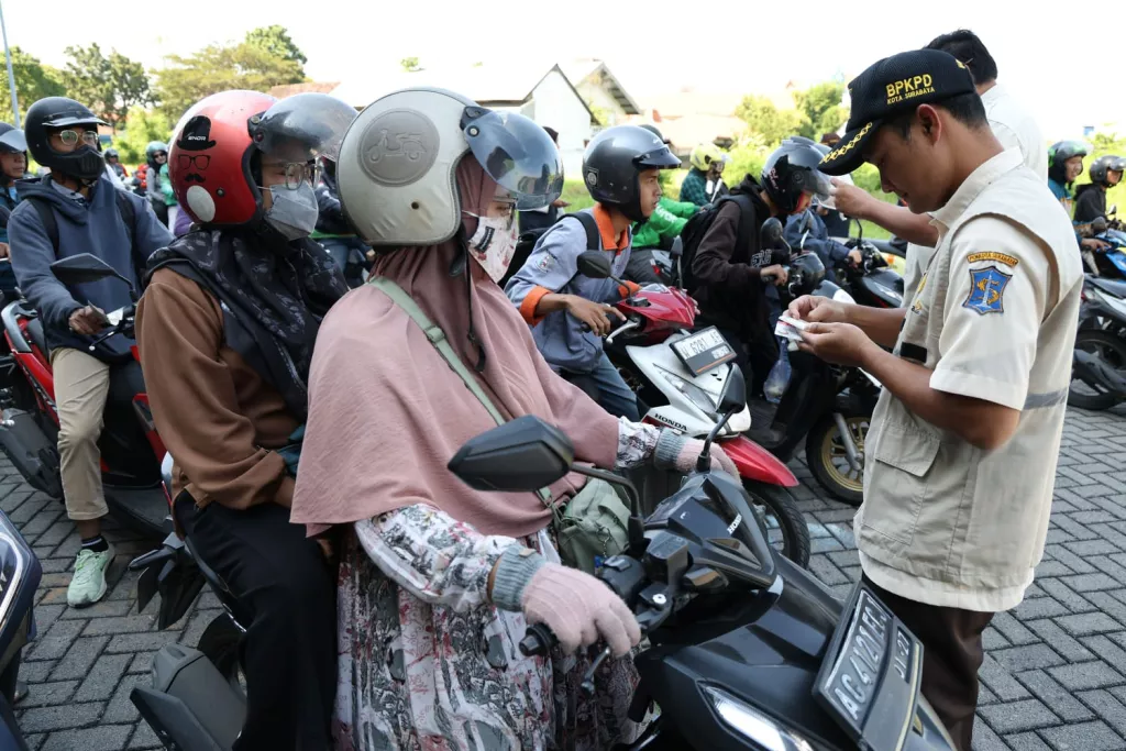 Awas! Ada Razia Kendaraan Besar-besaran di Surabaya hingga Akhir Tahun 2026