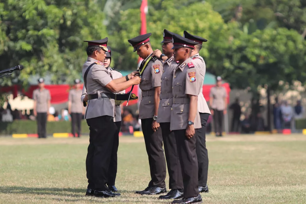 971 Bintara SPN Polda Jatim Resmi Dilantik, Begini Pesan Khusus Kapolda