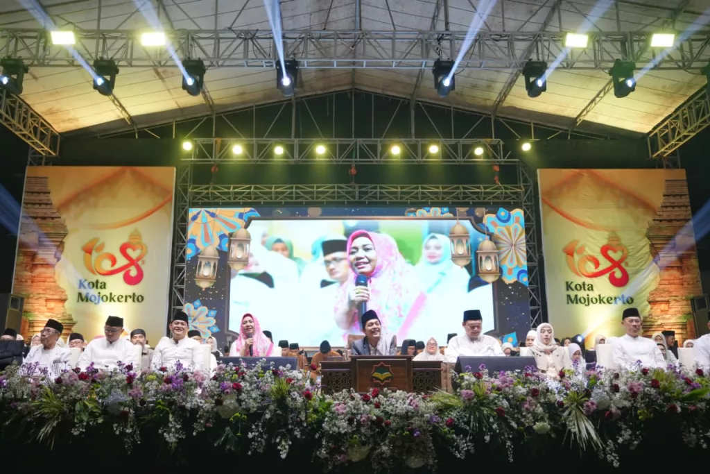 Sambut HUT ke-108, Kota Mojokerto Gelar Doa dan Pengajian Bersama Gus Iqdam