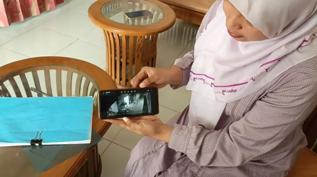 Motor Emak-emak di Kramat Probolinggo Dicuri Maling, Pelaku Sempat Terekam CCTV