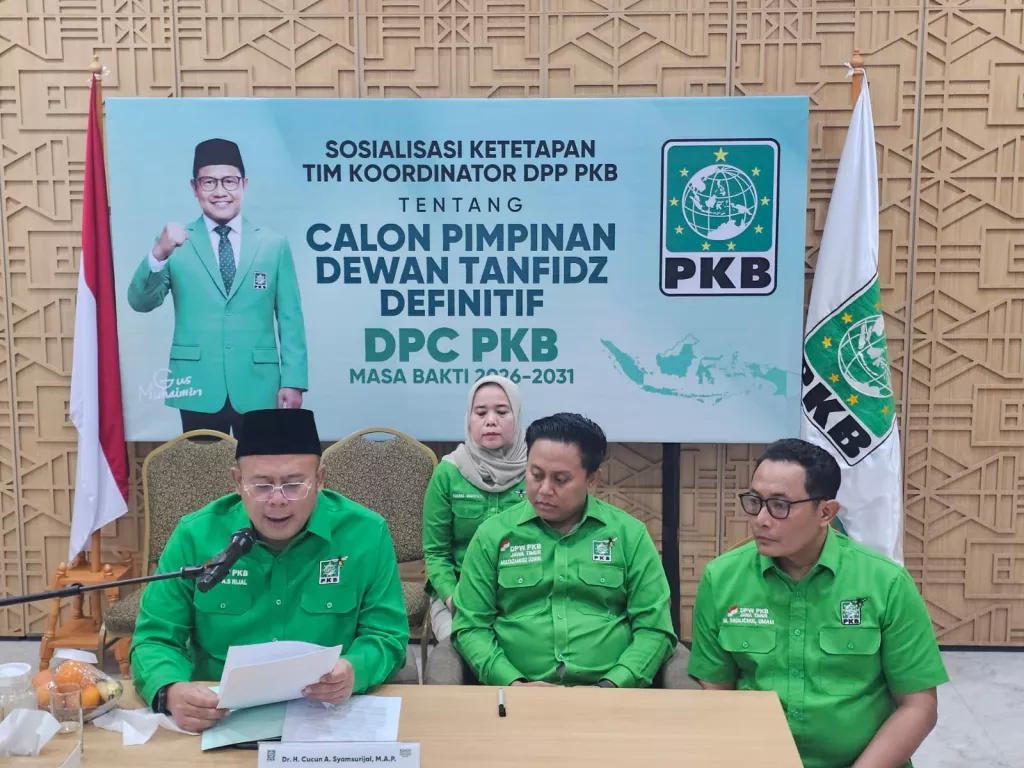 38 Ketua DPC PKB Se-Jatim Resmi Ditetapkan, Berikut Daftar Namanya