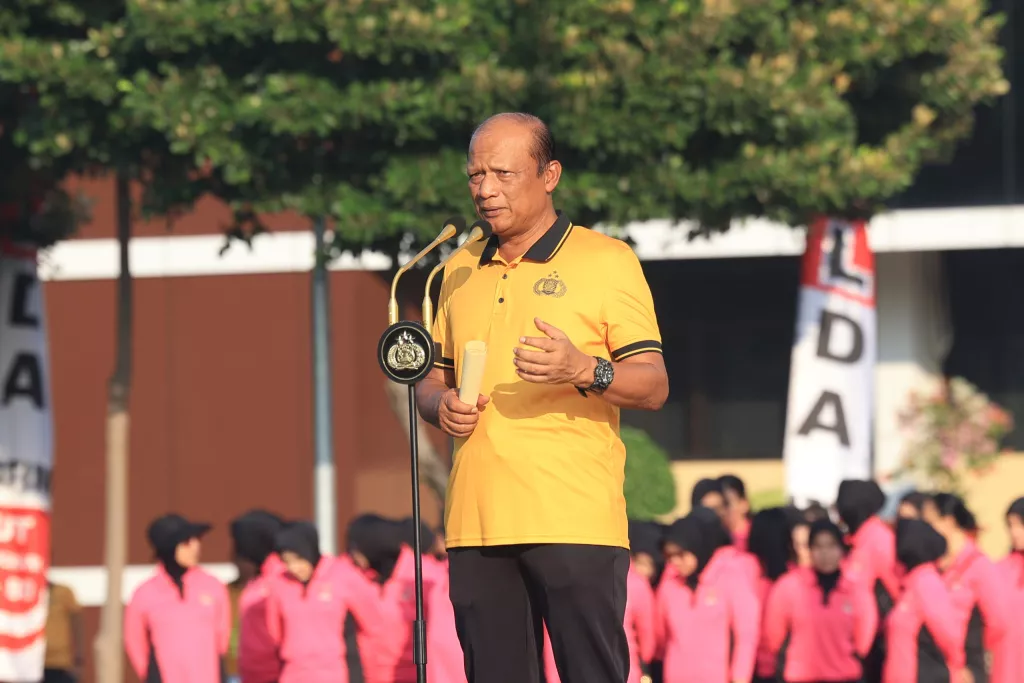 Pekan Olahraga Bhayangkara ke-80, Kapolda Jatim Tekankan Soliditas dan Sportivitas