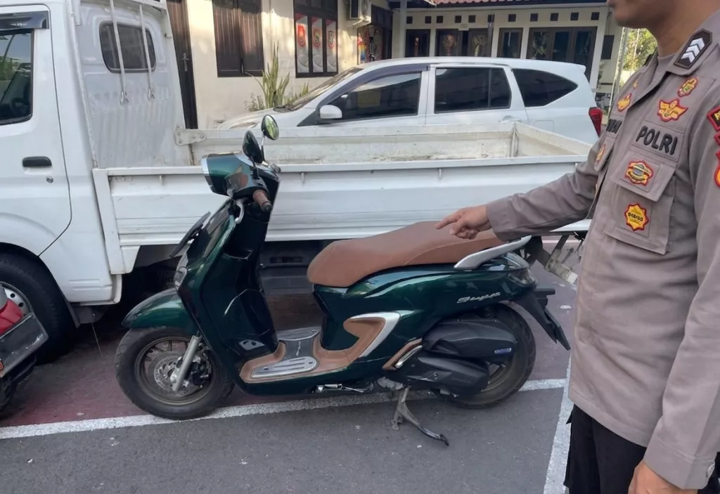 Maling Motor yang Resahkan Warga Ngajum Malang Itu Telah Ditangkap, Ternyata Masih Remaja