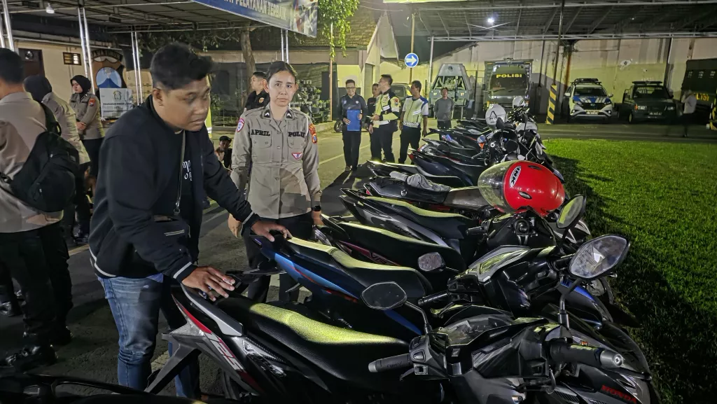 Bikin Onar di Jalan, Puluhan Remaja di Mojokerto Diamankan