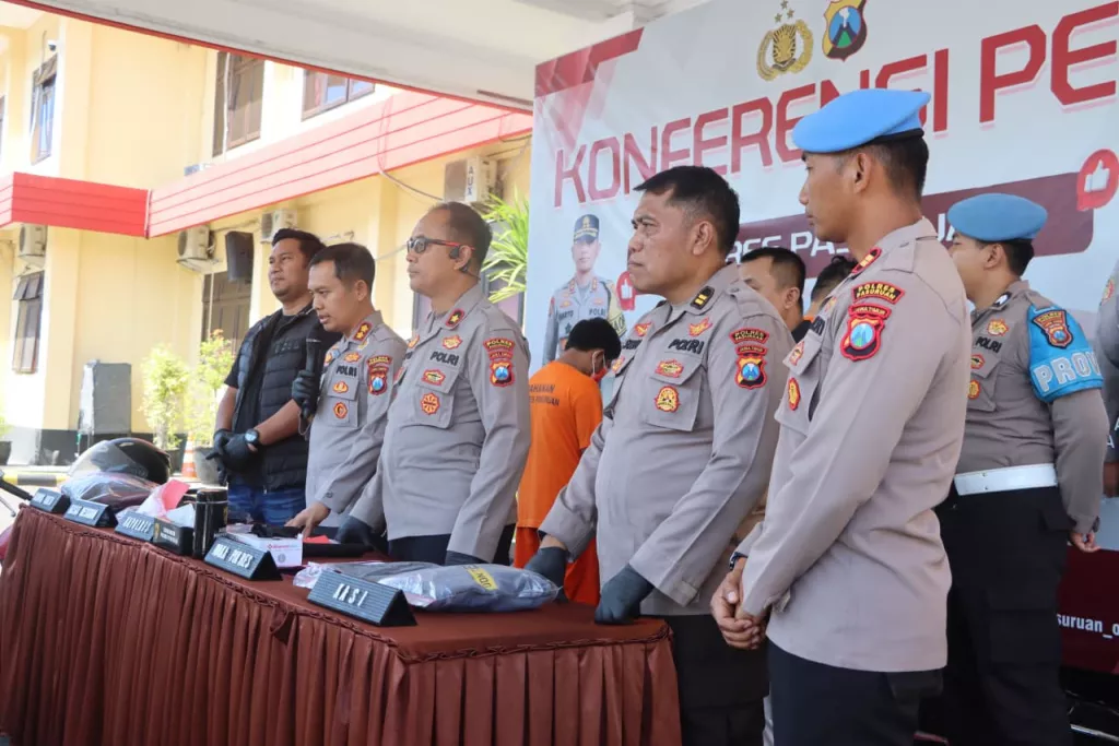 Sebulan Buron, Tersangka Penembakan di Tretes Akhirnya Dibekuk Polres Pasuruan