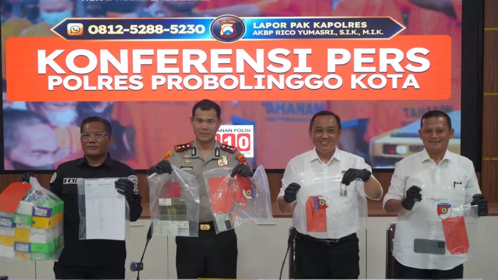 Komplotan Curanmor dan Pembobol Konter di Probolinggo Dibekuk, Hasilnya Buat Judol dan Karaoke