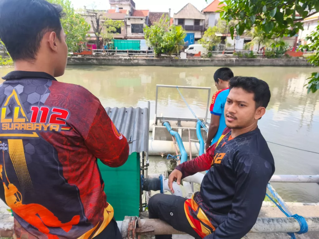 Pria Asal Kenjeran Ditemukan Tewas Tenggelam di Sungai Kalimas Surabaya
