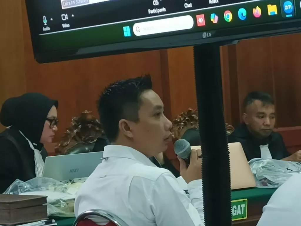 Sidang Korupsi BSPS Sumenep, Terdakwa: Ada Dana Rp3 Miliar ke Tenaga Ahli Anggota DPR RI