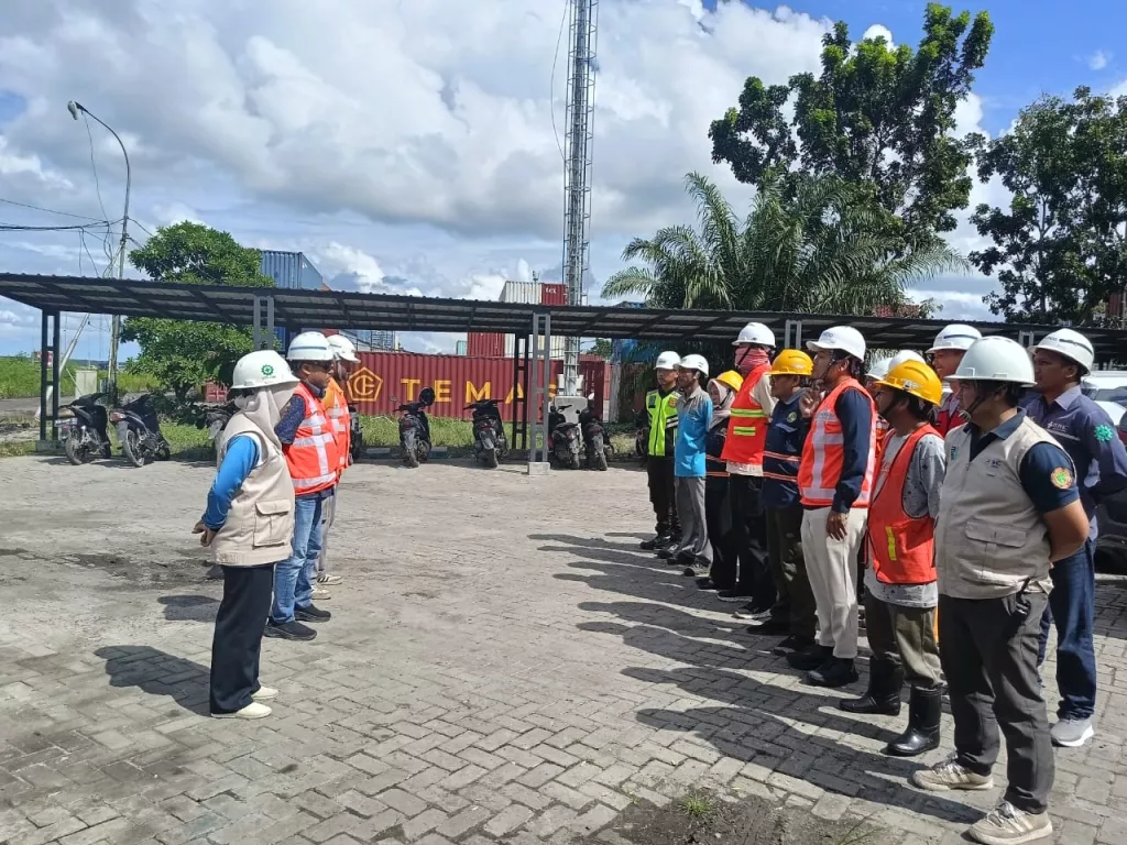 Perkuat Kesiapsiagaan Darurat, TPK Bumiharjo Gelar Pelatihan dan Simulasi P3K