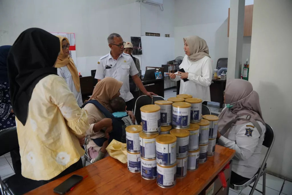 SIER Dukung Pemkot Surabaya Percepat Penurunan Stunting dengan Bantu Pemenuhan Gizi Balita