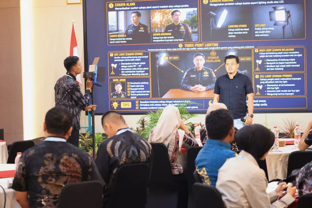 Polda Jatim Gelar Latkatpuan Fotografi dan Videografi, Tingkatkan Kompetensi Personel di Era Digital