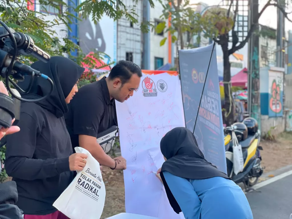 Densus 88 AT Polri Ajak Masyarakat Tolak Radikalisme dan Bullying