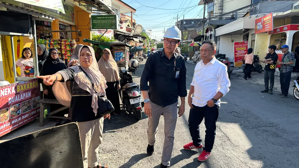 Sengsara Warga Gebang Lor Surabaya soal PDAM, Setiap Hari Air Harus Beli