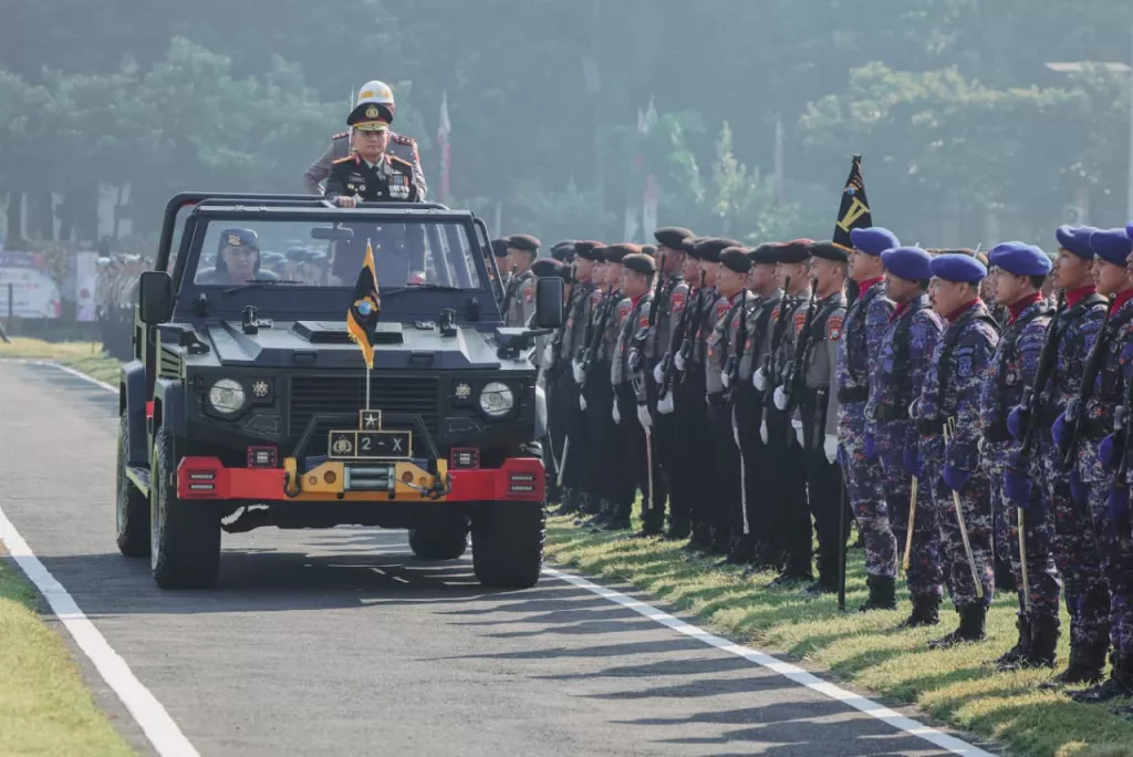 HUT Bhayangkara ke-80, Polda Jatim Teguhkan Komitmen Polri untuk Masyarakat