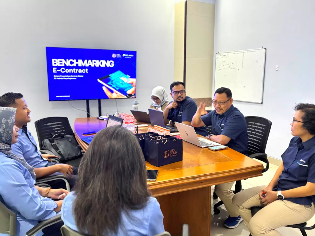 Terapkan Kontrak Digital Pegawai, Pelindo Daya Sejahtera jadi Rujukan Emas UBS