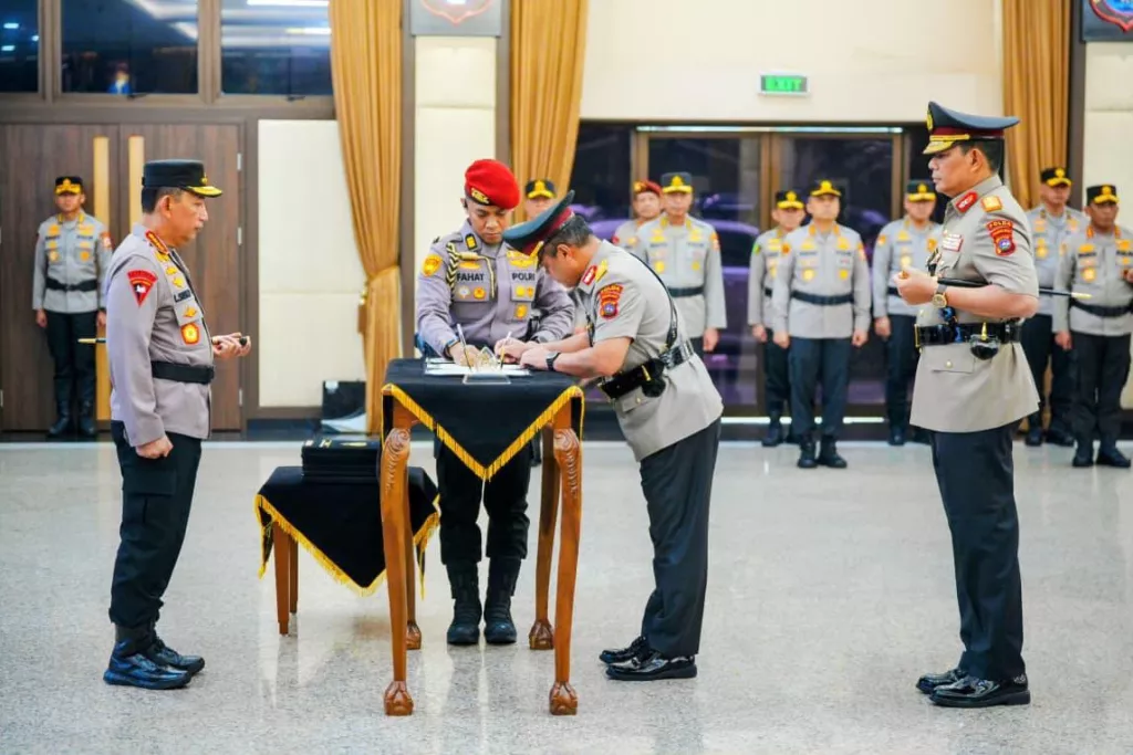 Enam Kapolda Berganti, Berikut Daftarnya