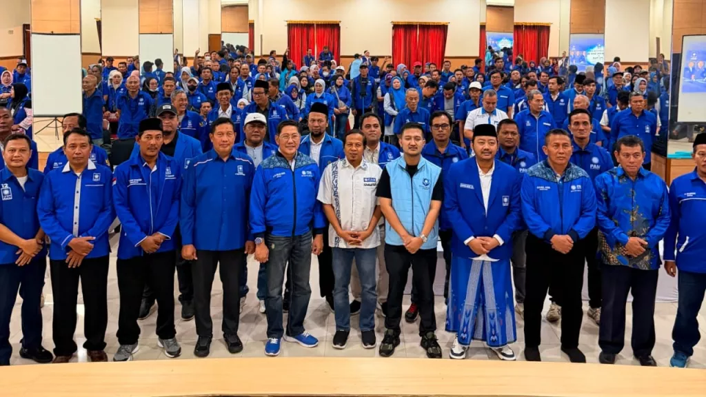 PAN Mulai Panaskan Mesin Politik Hadapi Pemilu 2029