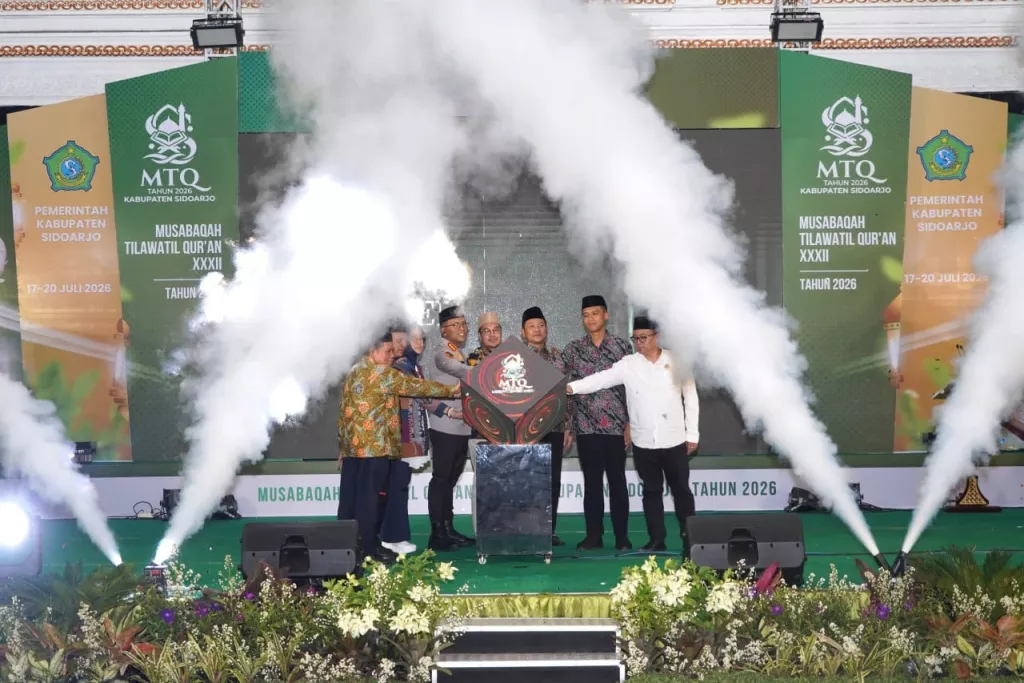520 Peserta Ikut MTQ Sidoarjo 2026, Ajang Cetak Generasi Qurani Berprestasi