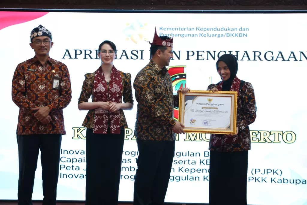7 Penghargaan Disabet Kabupaten Mojokerto di Peringatan Harganas Ke-33 Provinsi Jatim 2026