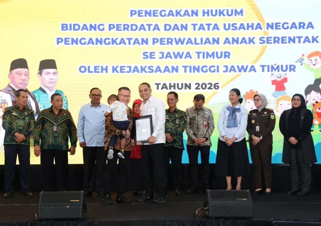 75 Anak Surabaya Resmi Kantongi Penetapan Perwalian, Hak Pendidikan hingga Kesehatan Terjamin