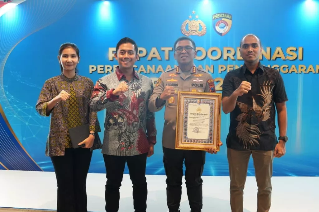 Polresta Sidoarjo Borong Penghargaan Nasional, Berikut Rinciannya