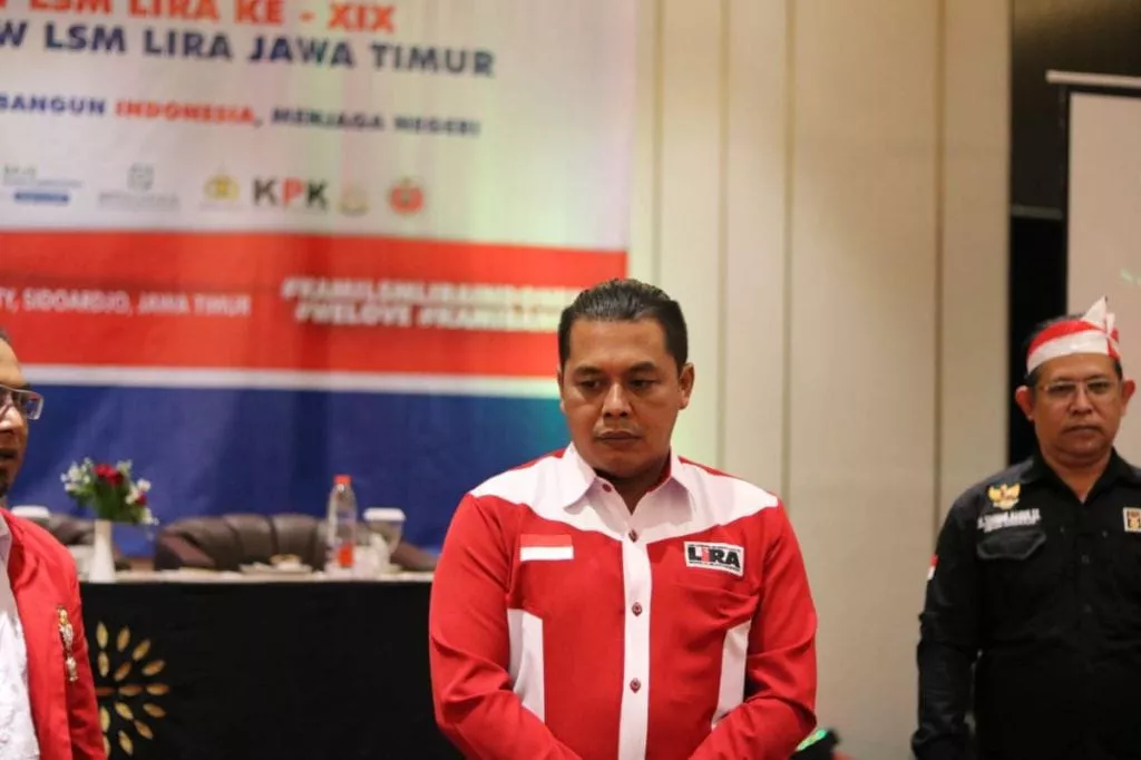 Presiden LIRA Desak Prabowo dan DPR Segera Sahkan UU Perampasan Aset  ‎