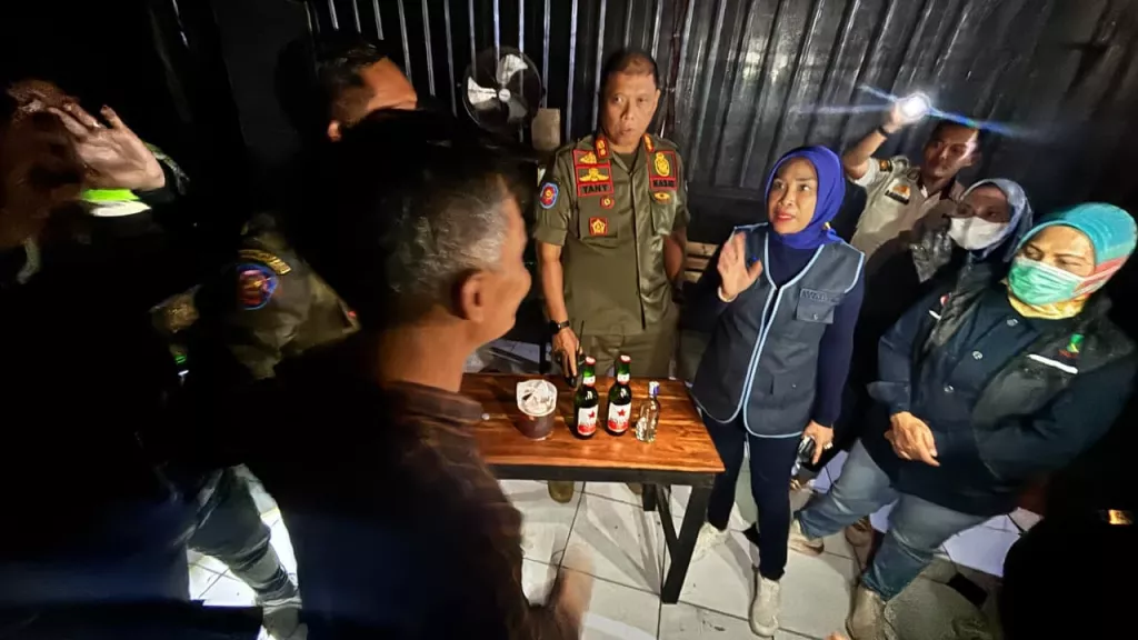 Razia Gabungan di Tiga Titik Warung Pangku Sidoarjo, Dugaan Kebocoran Informasi jadi Evaluasi